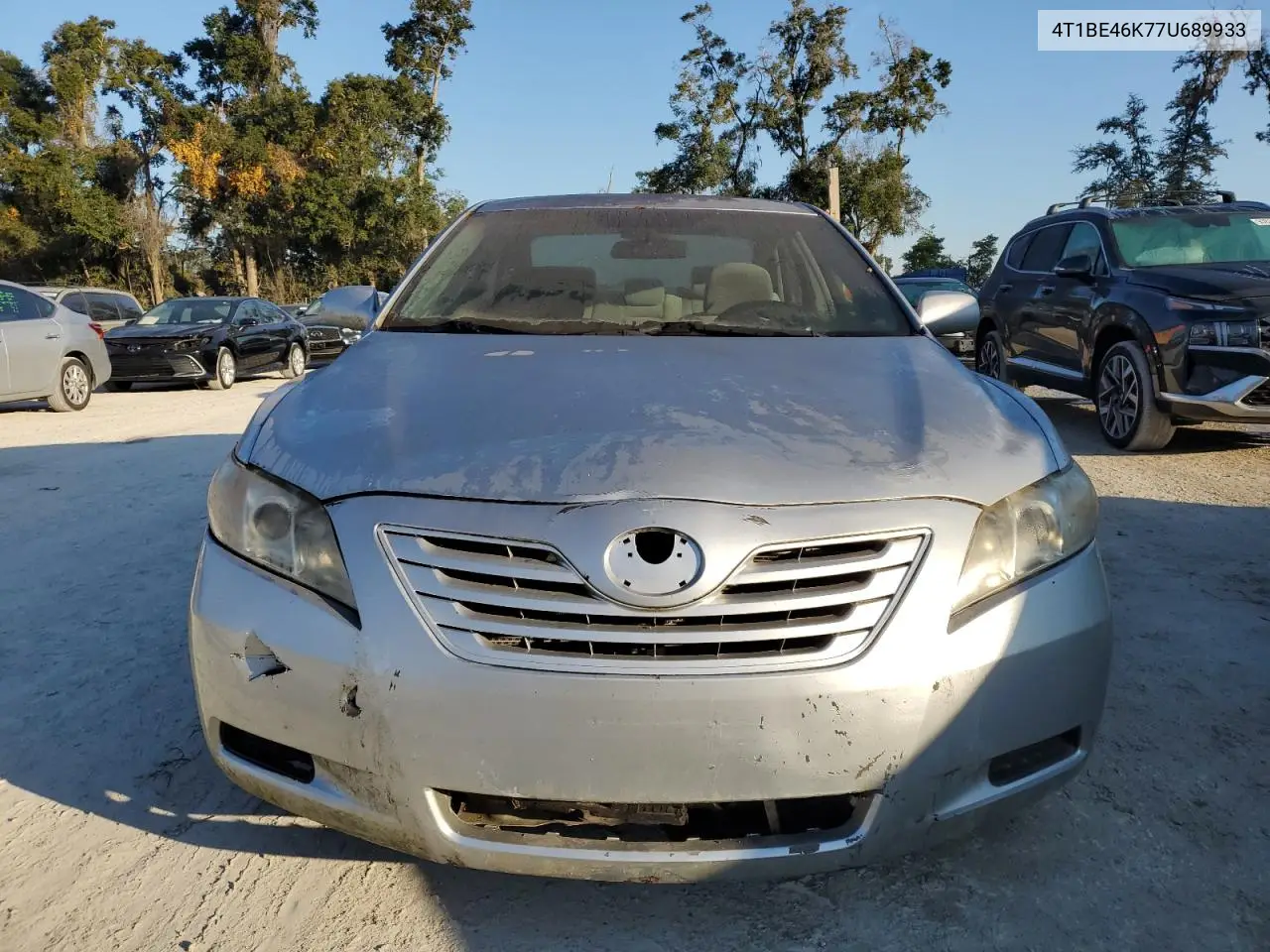 4T1BE46K77U689933 2007 Toyota Camry Ce