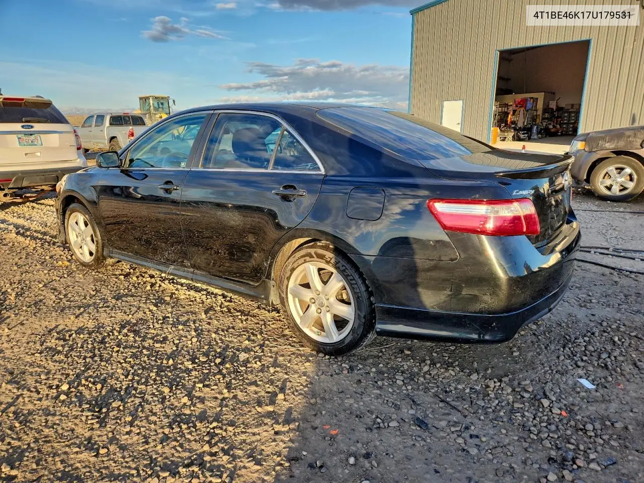 4T1BE46K17U179531 2007 Toyota Camry Ce