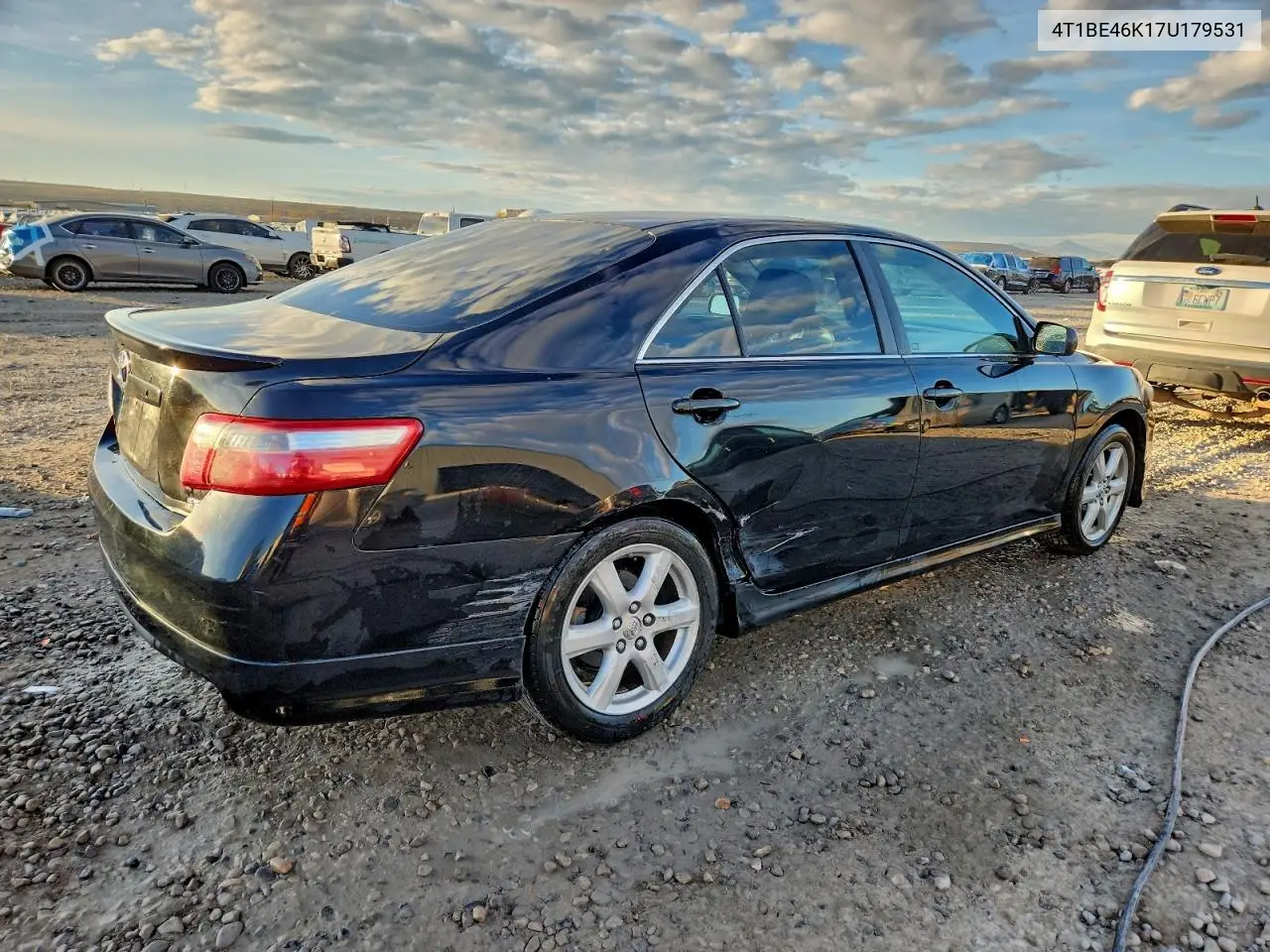 4T1BE46K17U179531 2007 Toyota Camry Ce