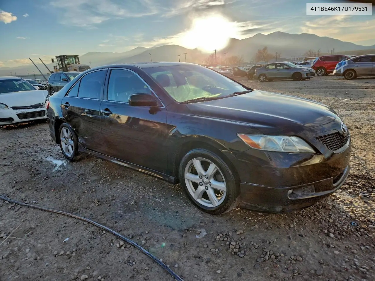 4T1BE46K17U179531 2007 Toyota Camry Ce