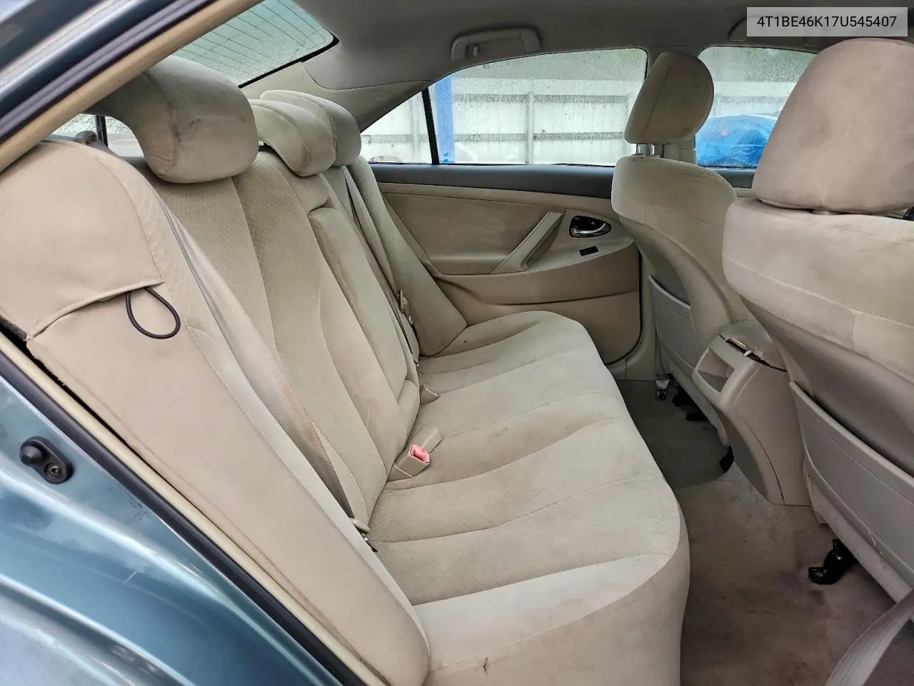4T1BE46K17U545407 2007 Toyota Camry Ce