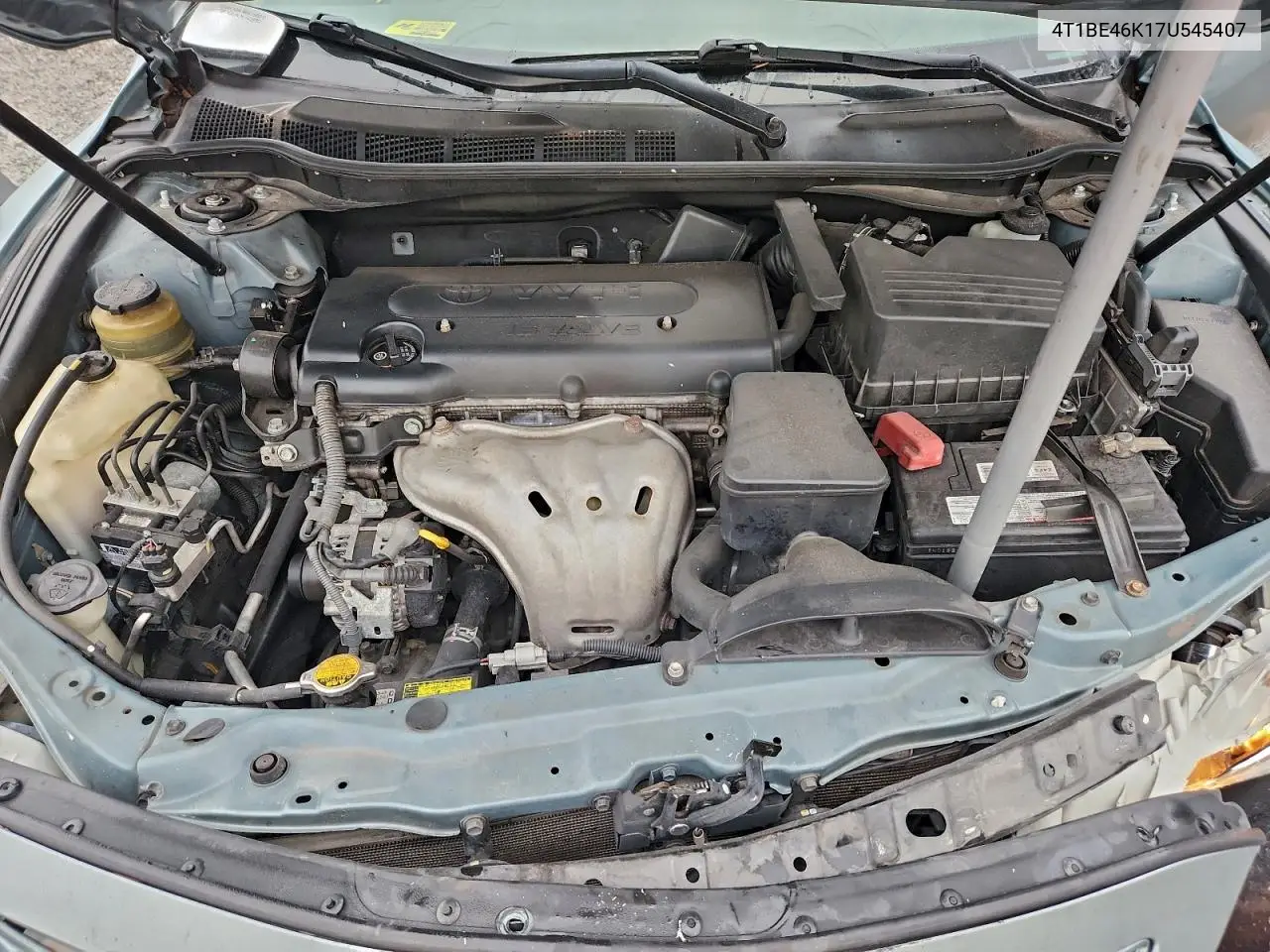 4T1BE46K17U545407 2007 Toyota Camry Ce