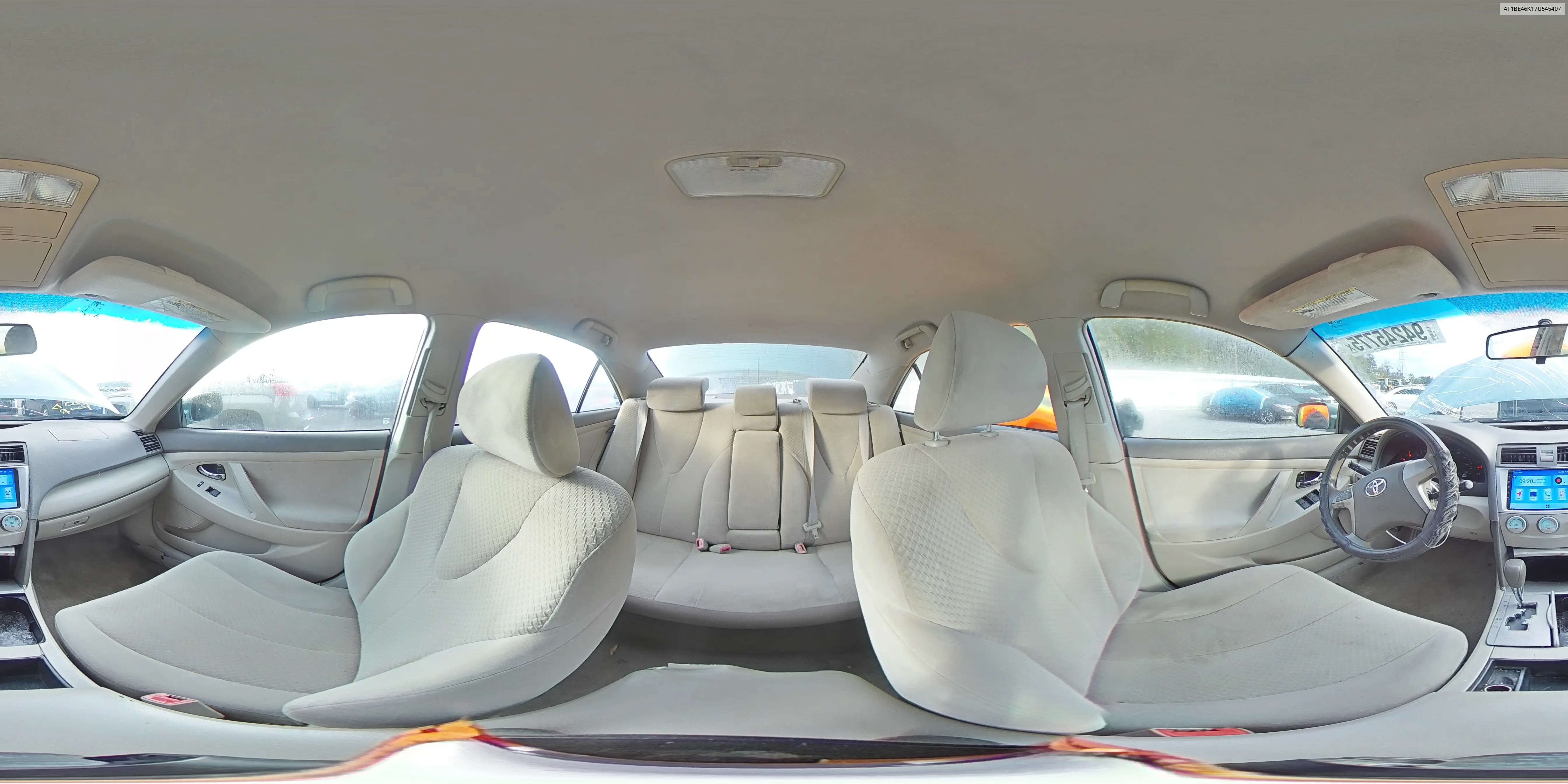 4T1BE46K17U545407 2007 Toyota Camry Ce