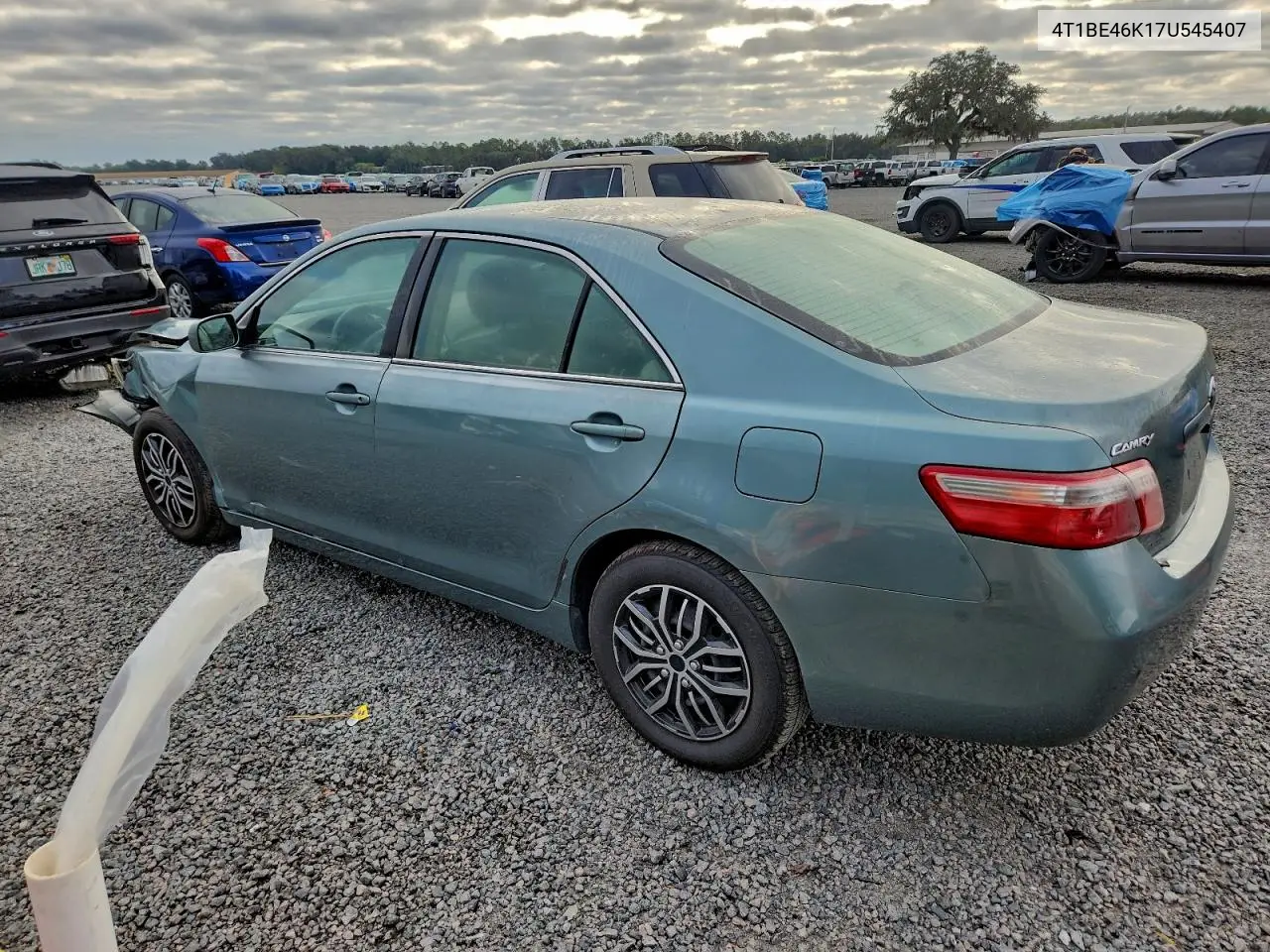 4T1BE46K17U545407 2007 Toyota Camry Ce