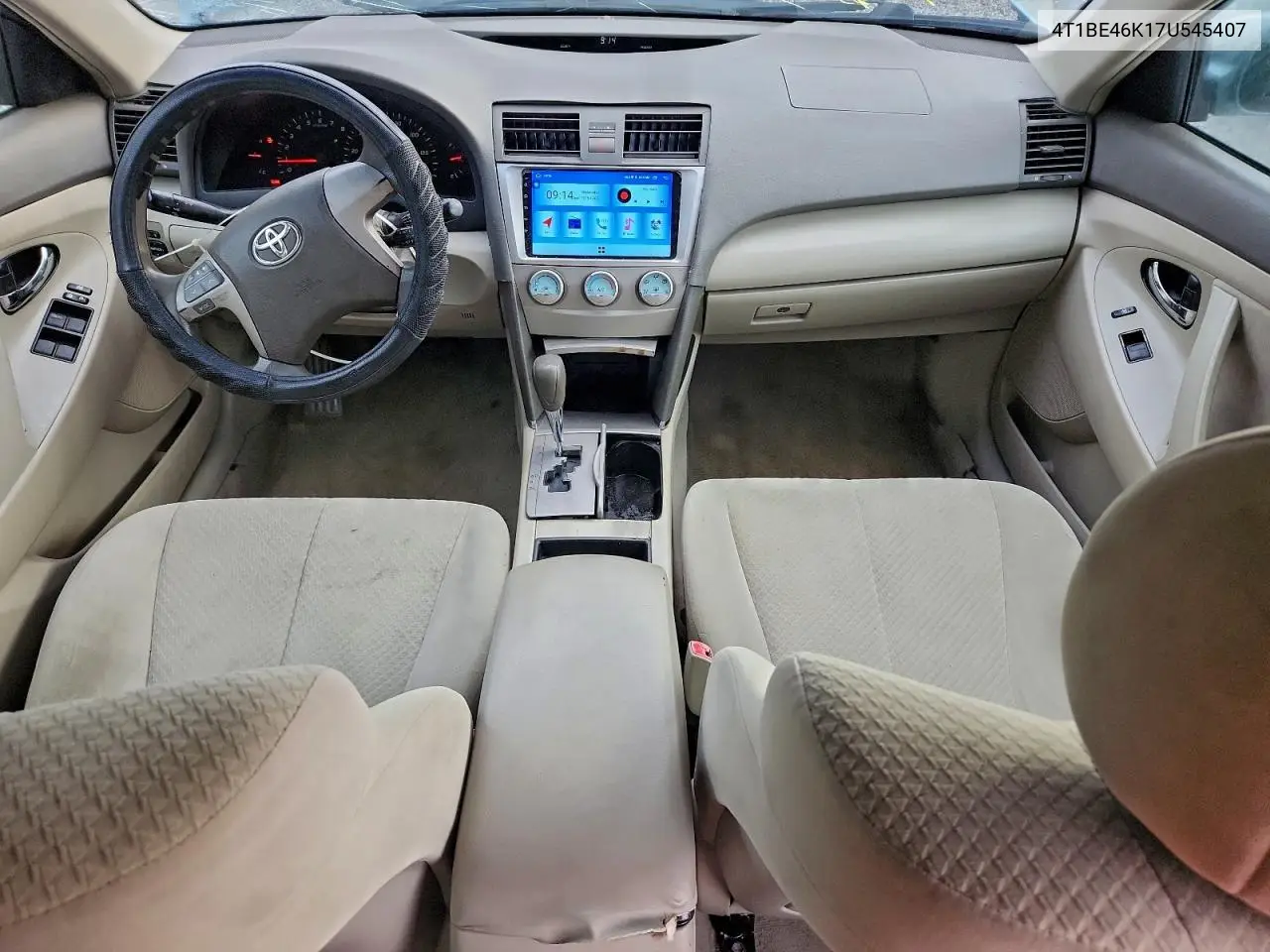 4T1BE46K17U545407 2007 Toyota Camry Ce