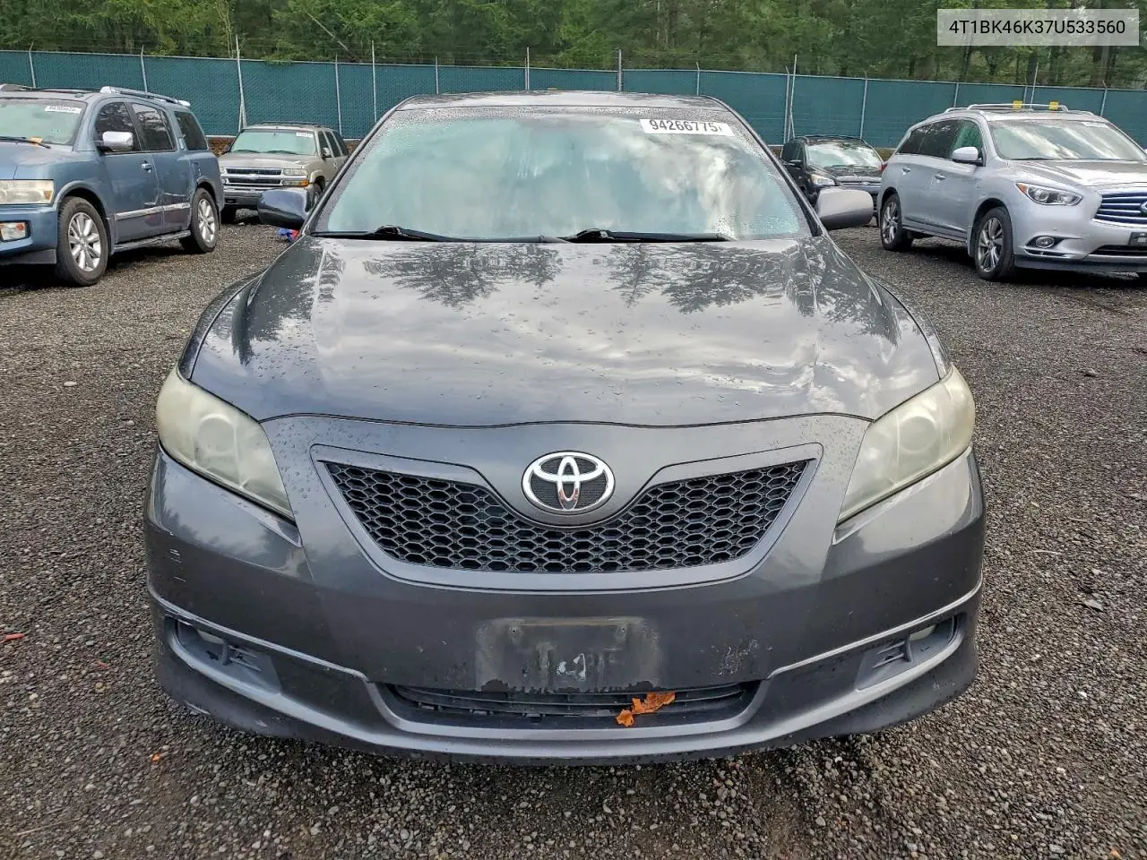 4T1BK46K37U533560 2007 Toyota Camry Le