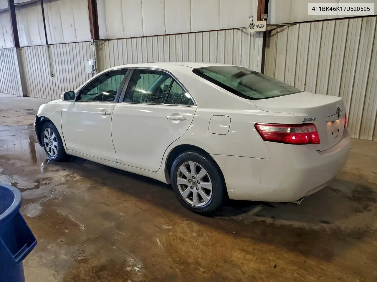 4T1BK46K17U520595 2007 Toyota Camry Le