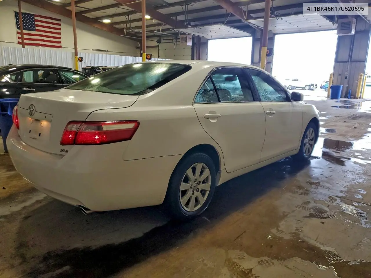 4T1BK46K17U520595 2007 Toyota Camry Le