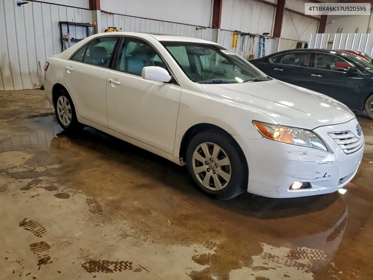 4T1BK46K17U520595 2007 Toyota Camry Le