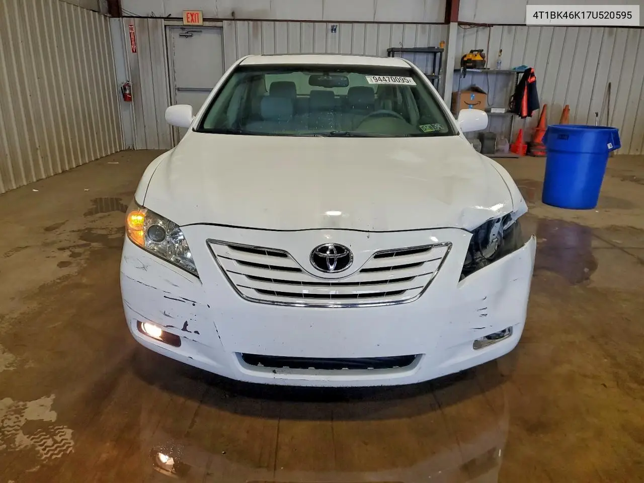 4T1BK46K17U520595 2007 Toyota Camry Le