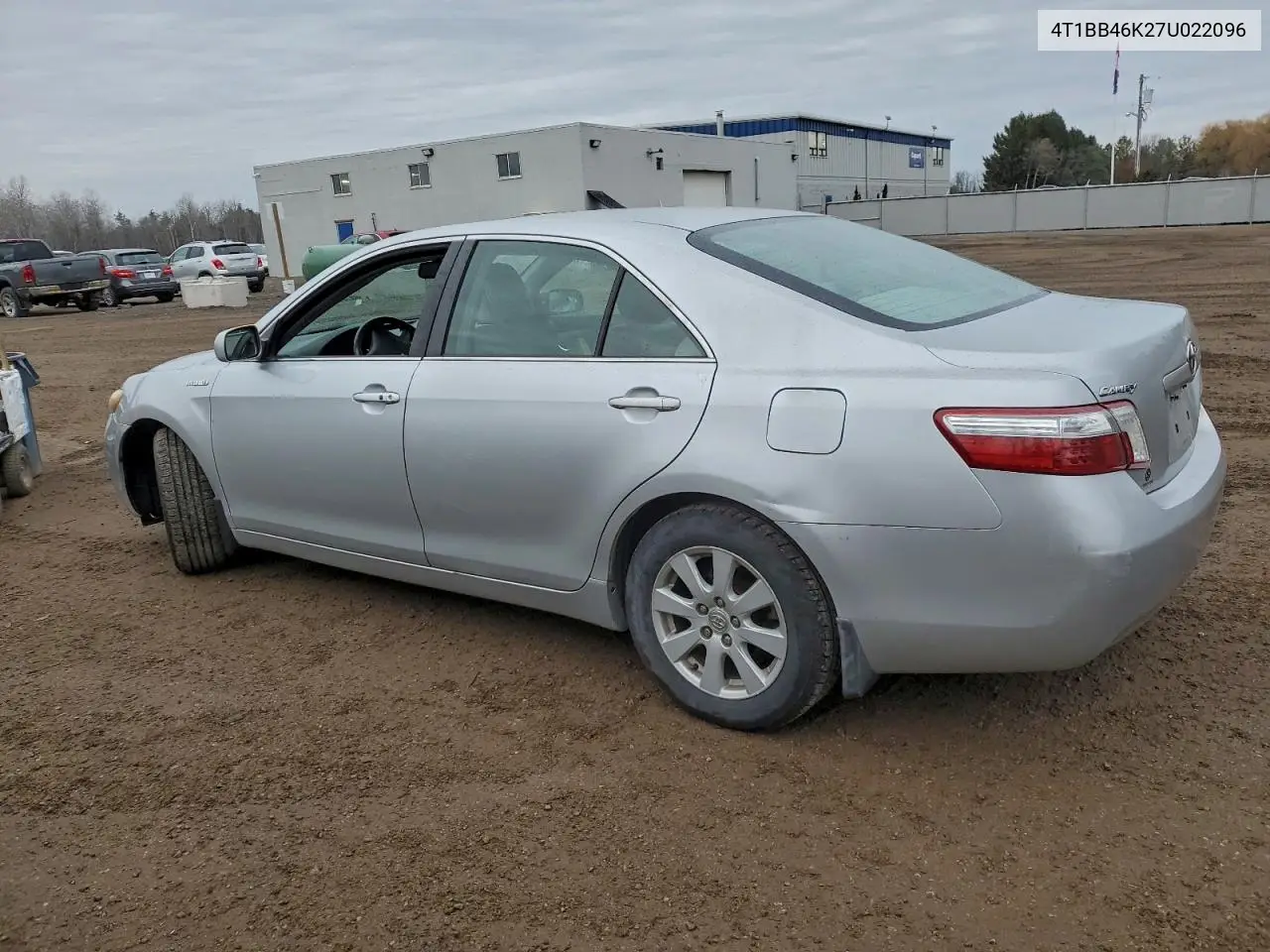 4T1BB46K27U022096 2007 Toyota Camry Hybrid