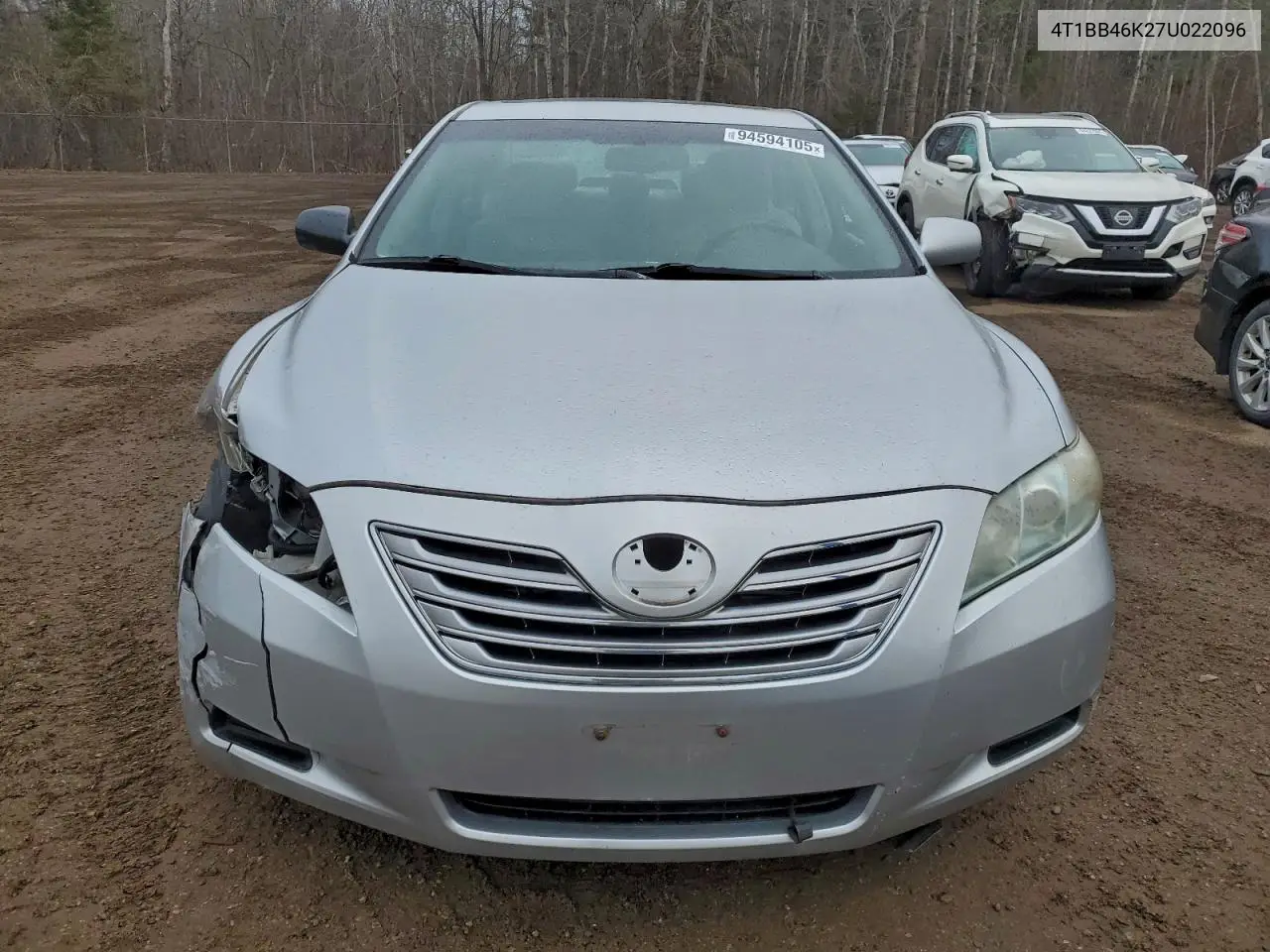 4T1BB46K27U022096 2007 Toyota Camry Hybrid
