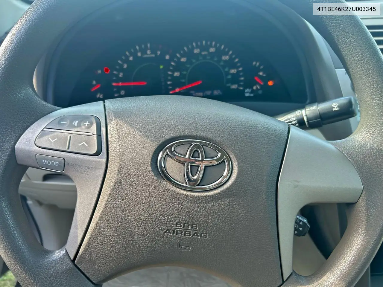 4T1BE46K27U003345 2007 Toyota Camry Ce