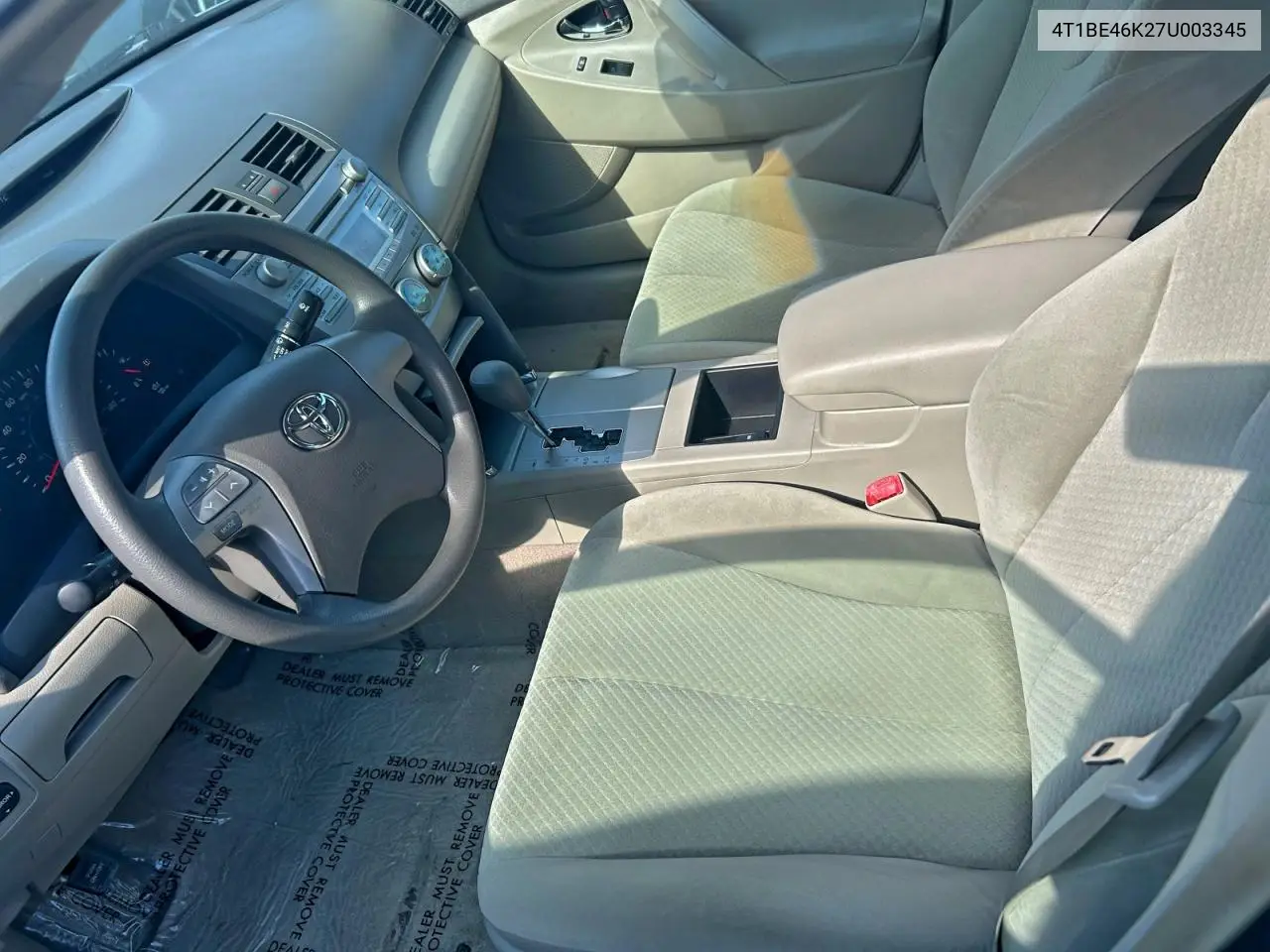 4T1BE46K27U003345 2007 Toyota Camry Ce