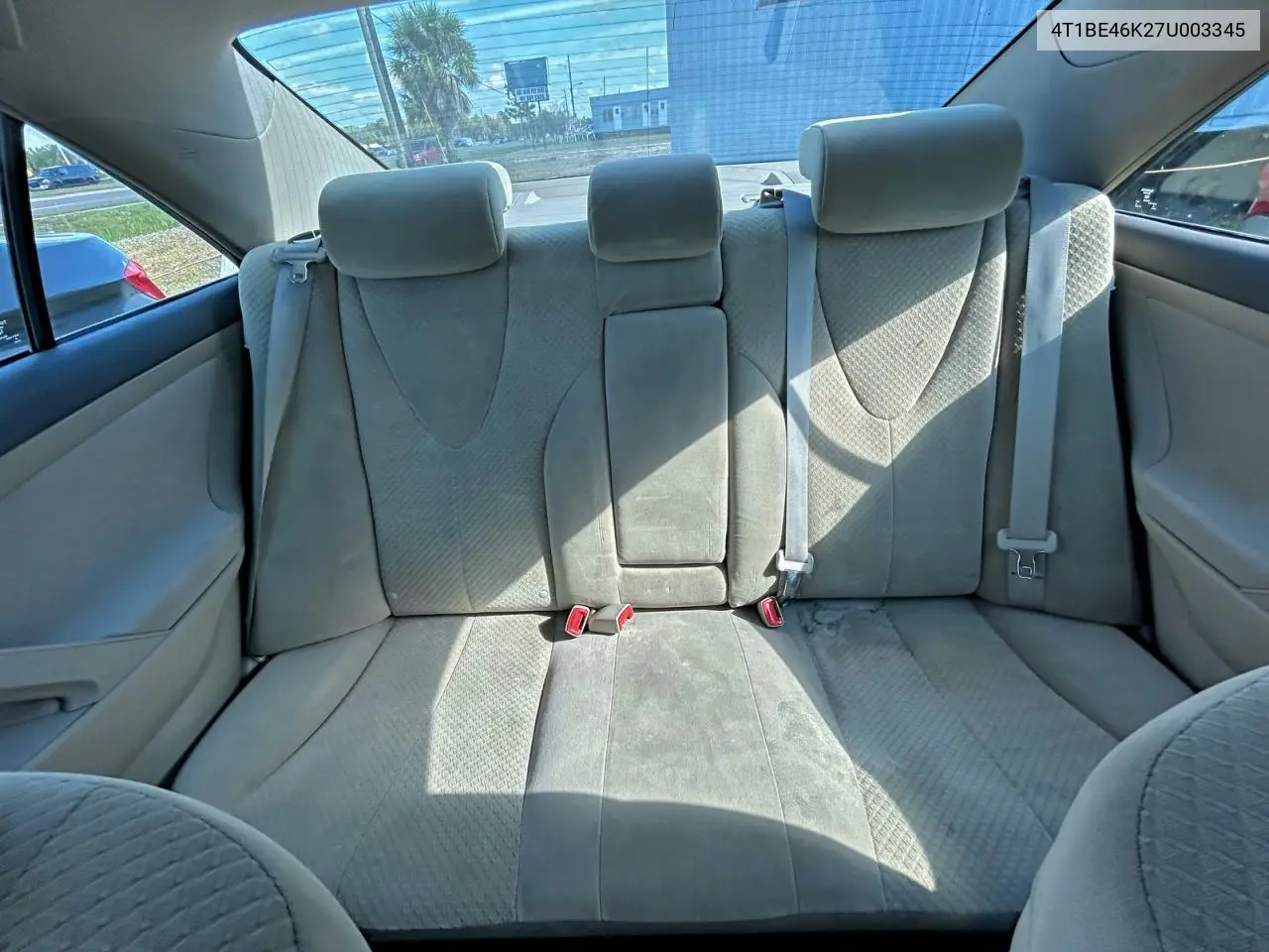4T1BE46K27U003345 2007 Toyota Camry Ce