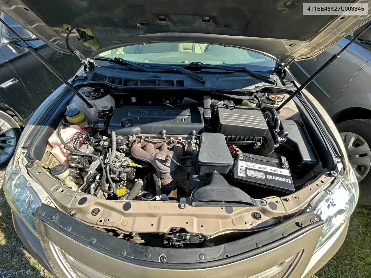 4T1BE46K27U003345 2007 Toyota Camry Ce