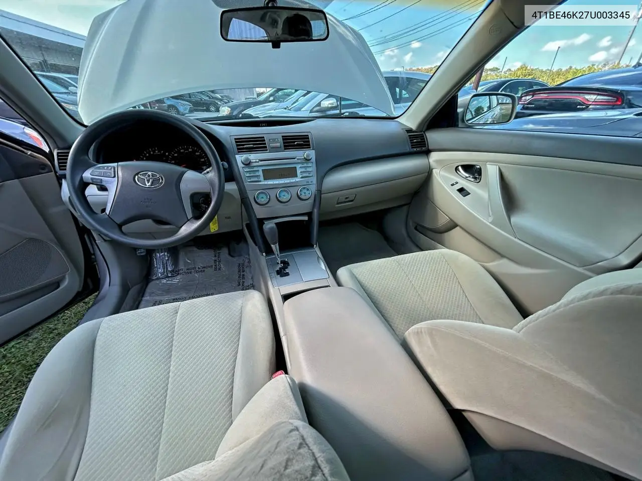 4T1BE46K27U003345 2007 Toyota Camry Ce