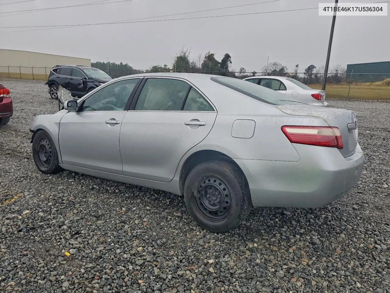 4T1BE46K17U536304 2007 Toyota Camry Ce