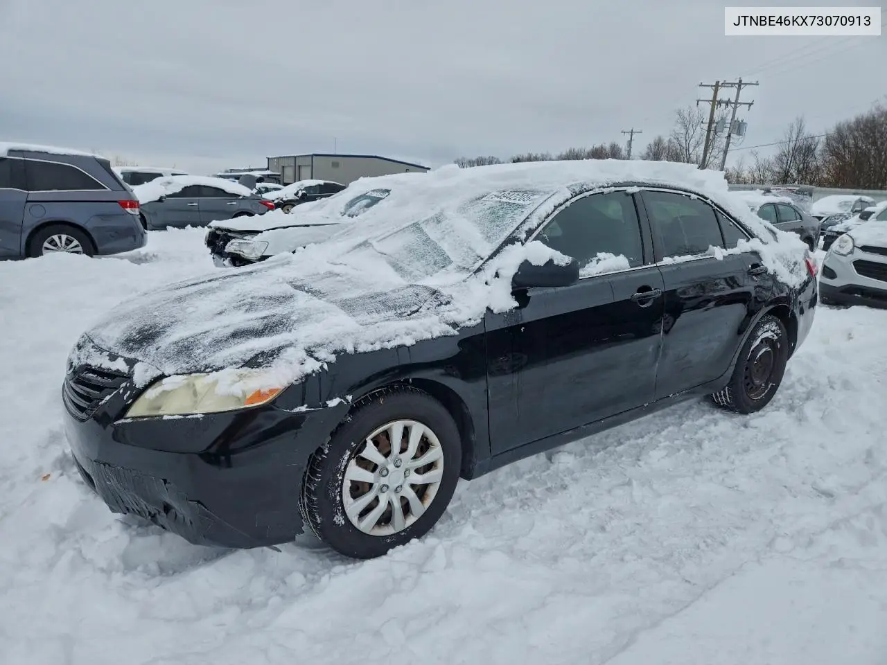 JTNBE46KX73070913 2007 Toyota Camry Ce
