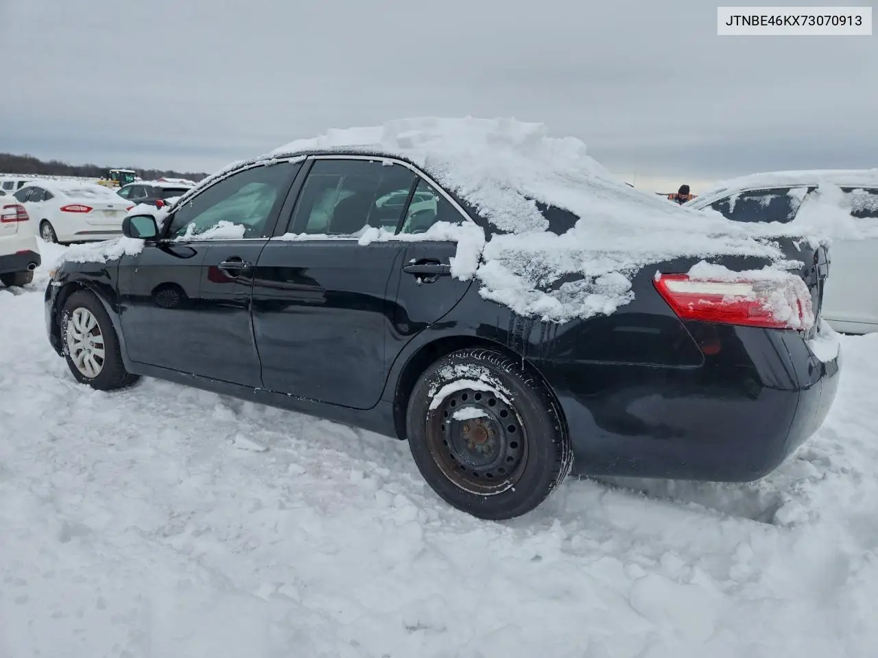 JTNBE46KX73070913 2007 Toyota Camry Ce