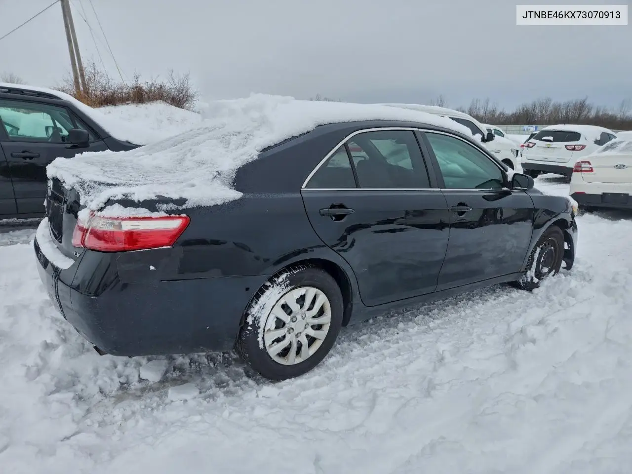 JTNBE46KX73070913 2007 Toyota Camry Ce