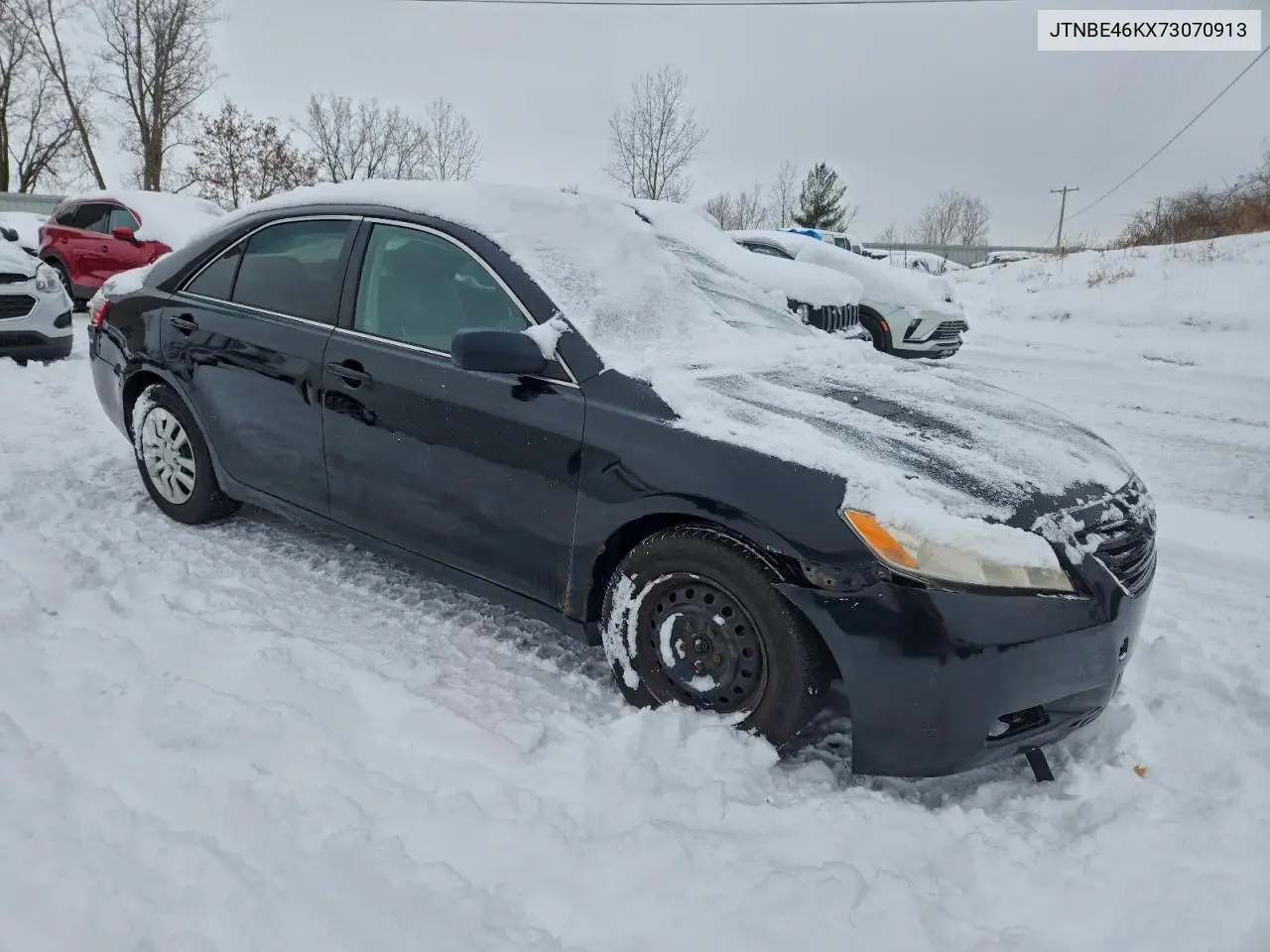 JTNBE46KX73070913 2007 Toyota Camry Ce