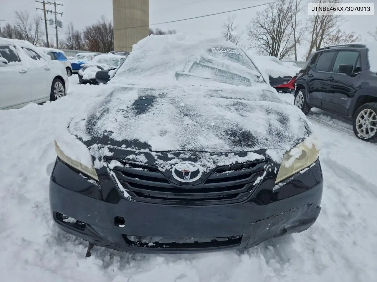 JTNBE46KX73070913 2007 Toyota Camry Ce