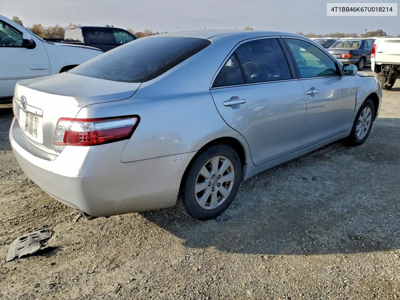 4T1BB46K67U018214 2007 Toyota Camry Hybrid