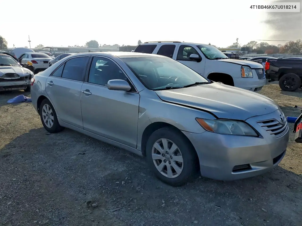 4T1BB46K67U018214 2007 Toyota Camry Hybrid