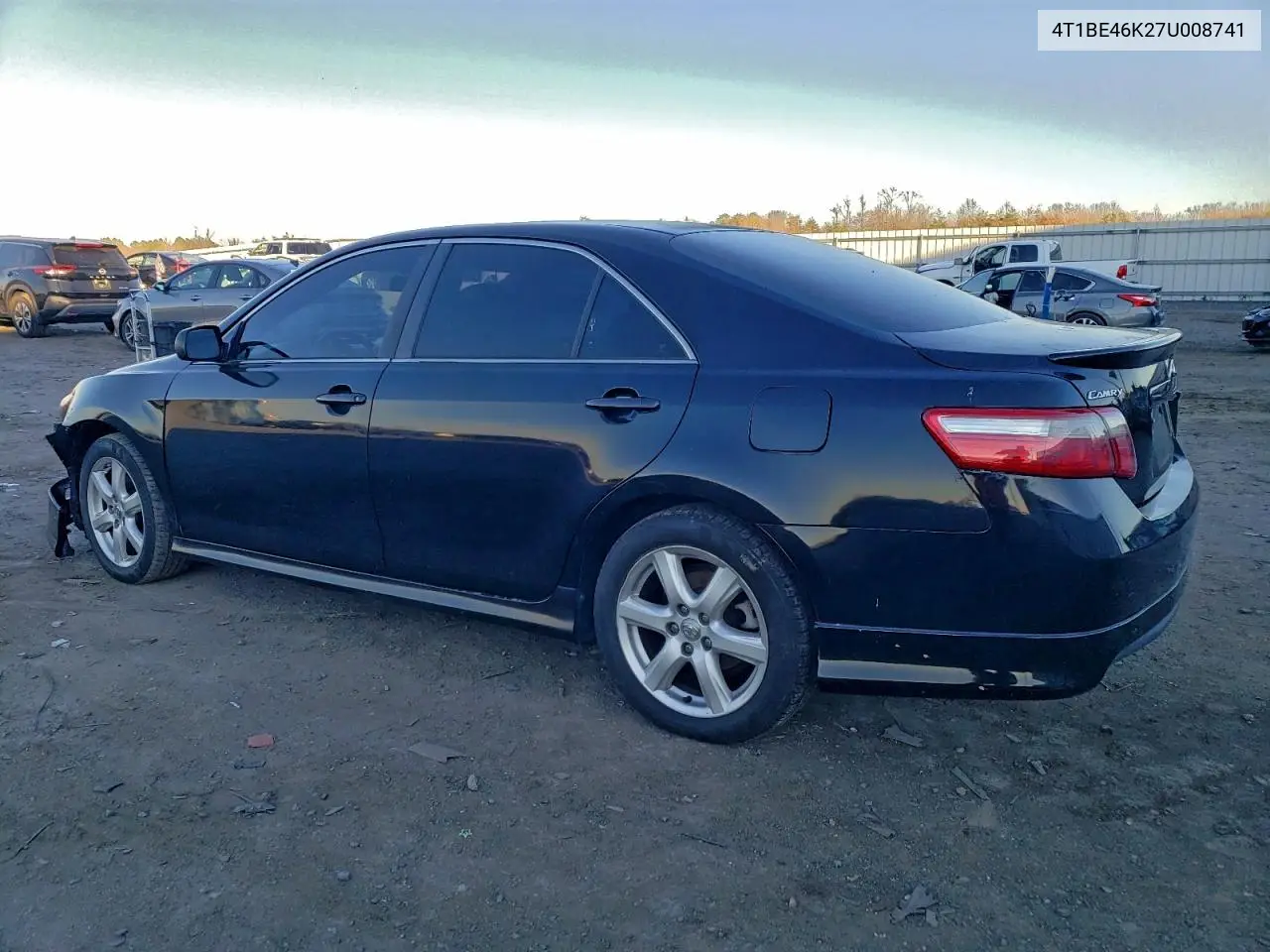 4T1BE46K27U008741 2007 Toyota Camry Ce