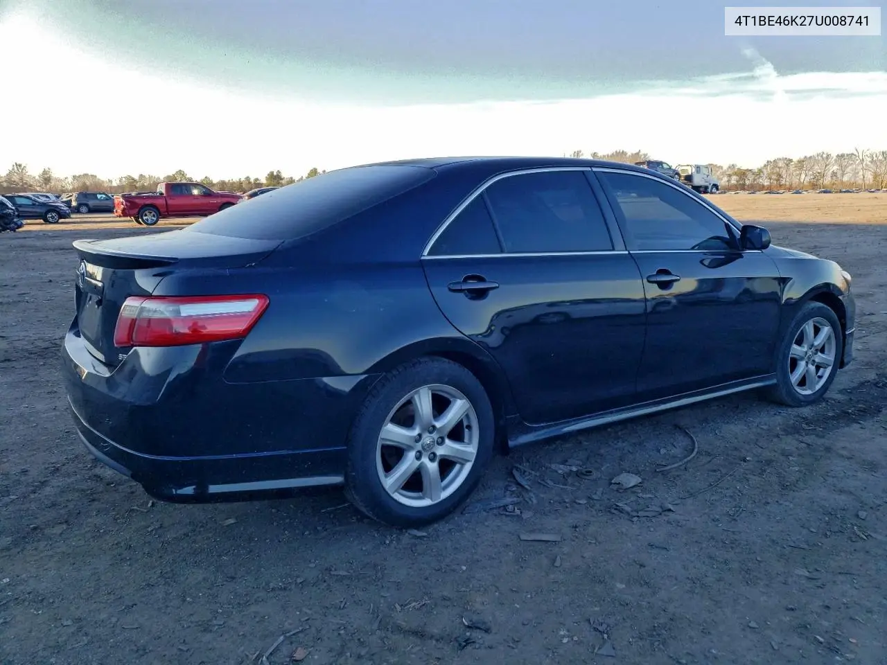 4T1BE46K27U008741 2007 Toyota Camry Ce