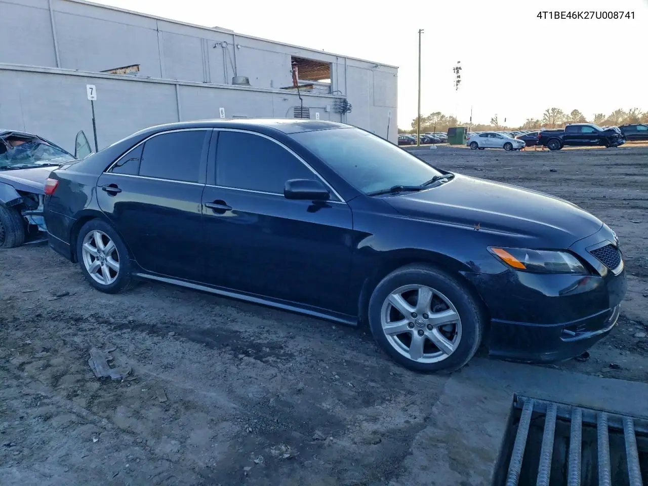 4T1BE46K27U008741 2007 Toyota Camry Ce