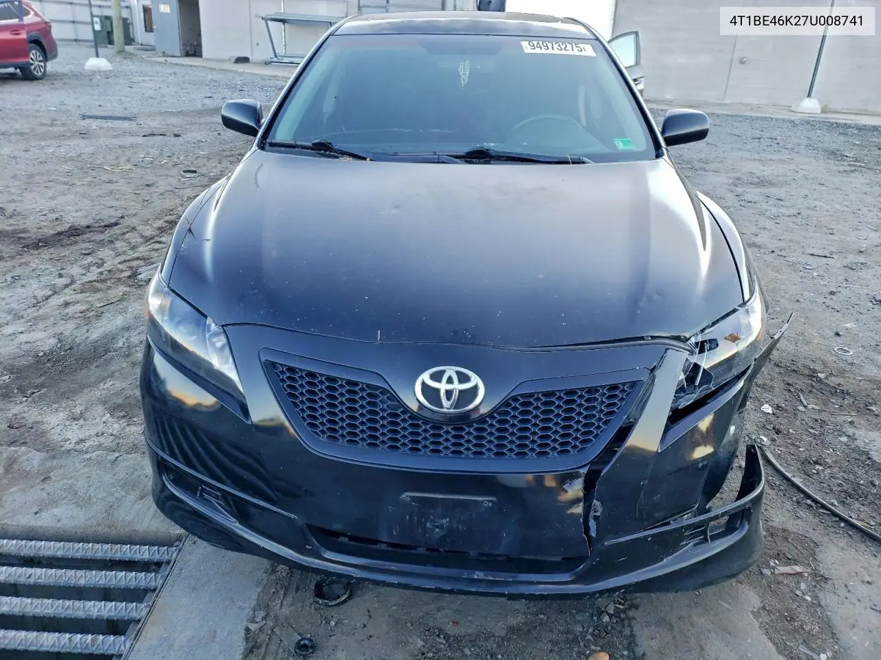 4T1BE46K27U008741 2007 Toyota Camry Ce