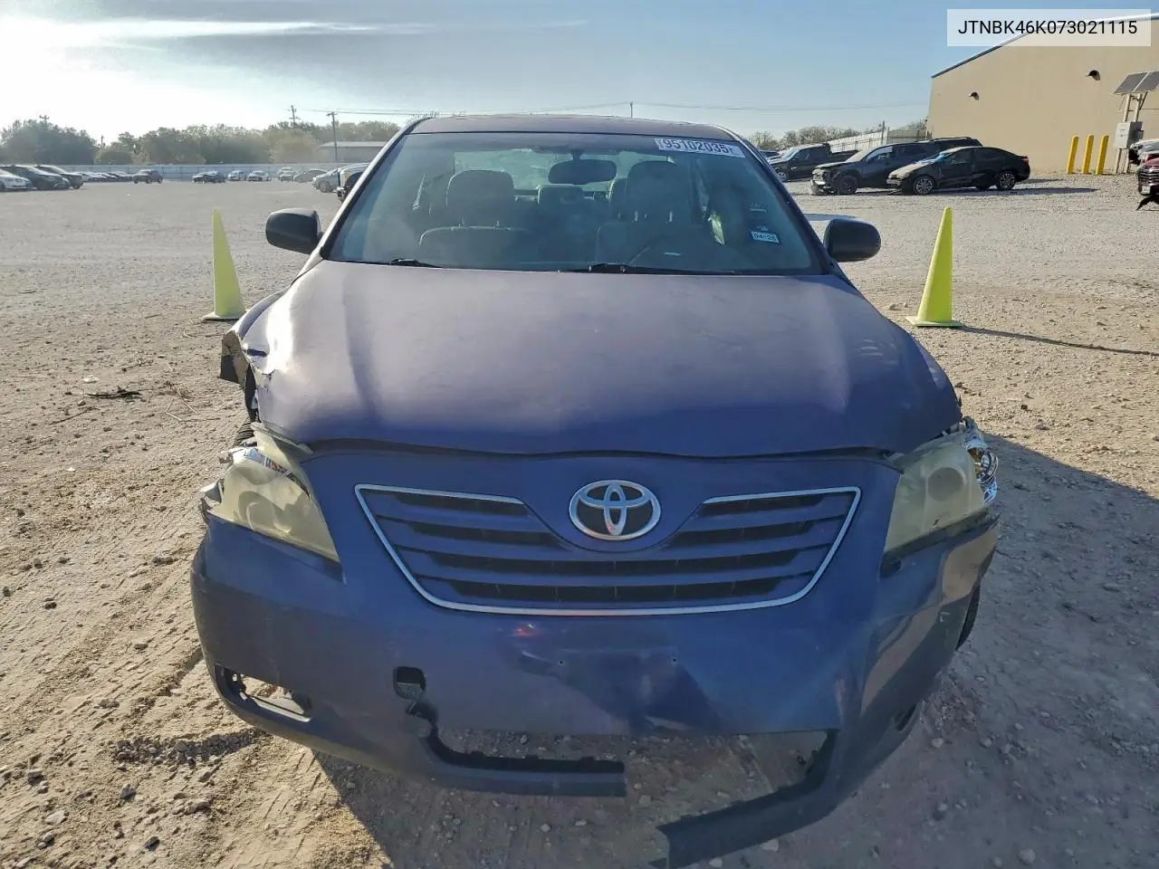JTNBK46K073021115 2007 Toyota Camry Le