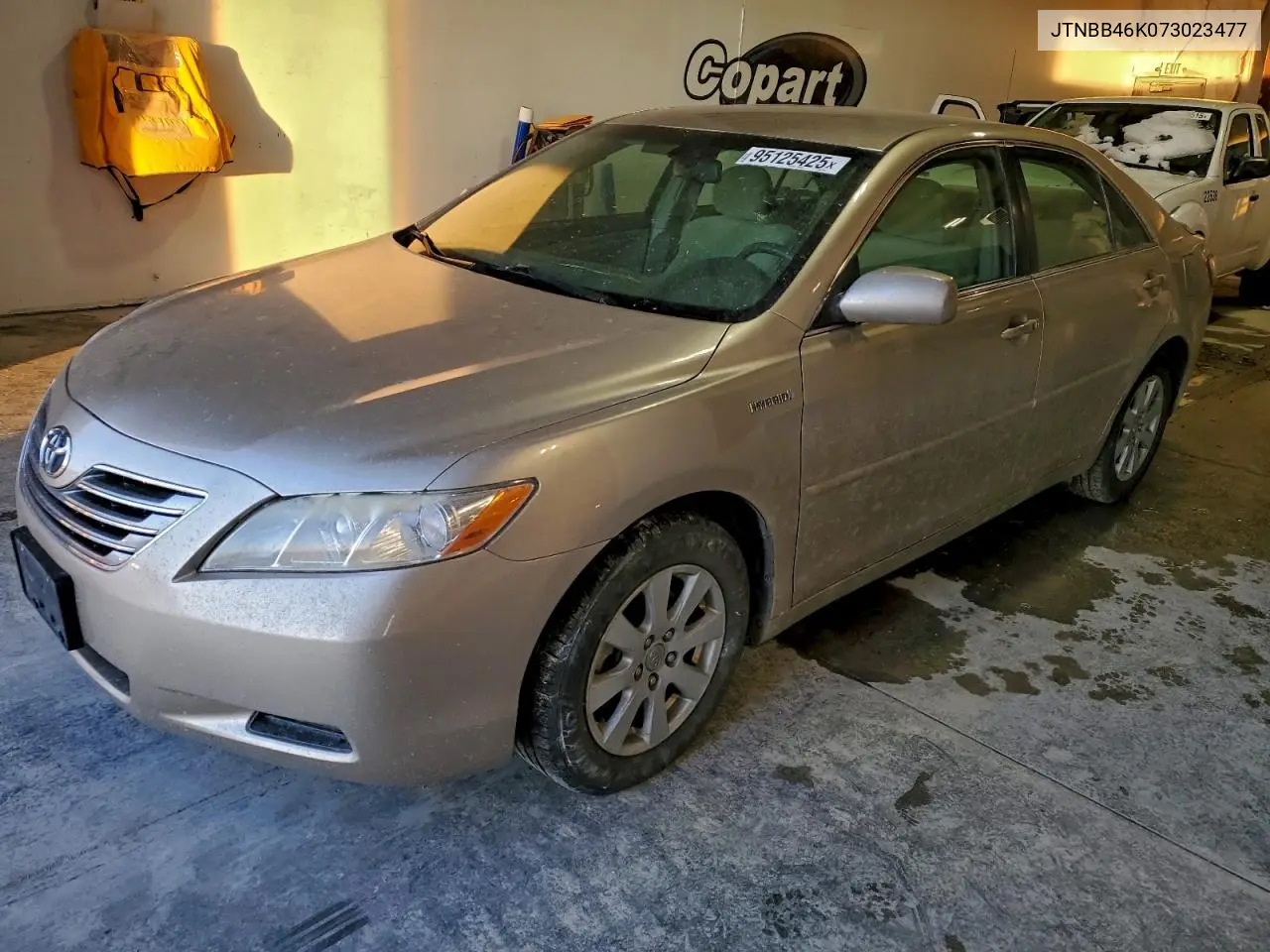 JTNBB46K073023477 2007 Toyota Camry Hybrid