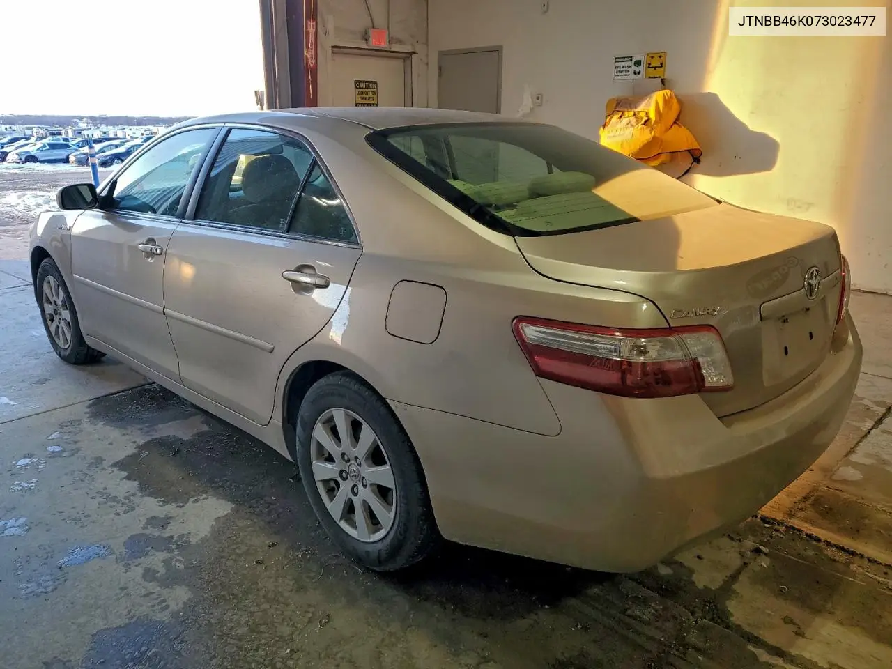 JTNBB46K073023477 2007 Toyota Camry Hybrid