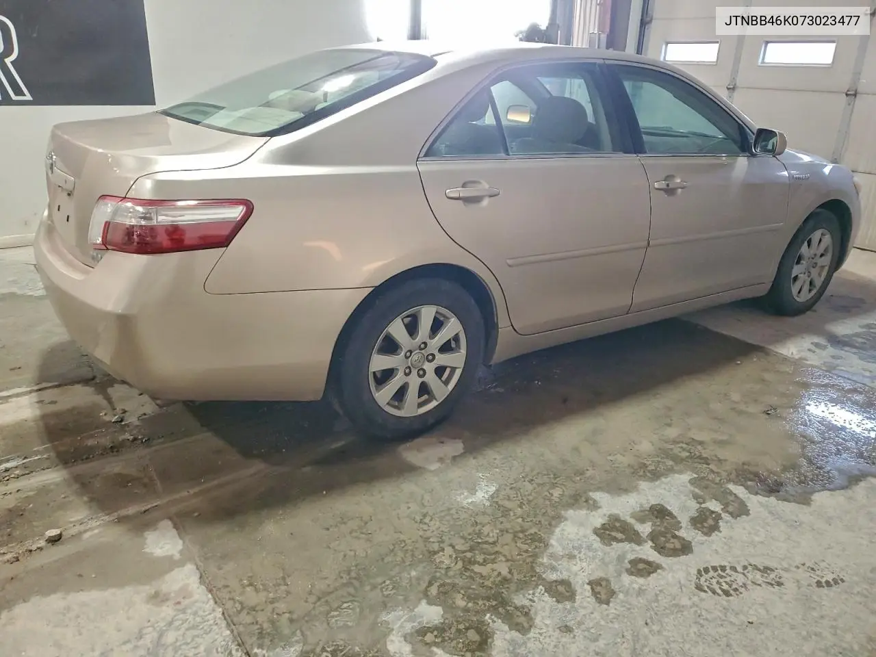JTNBB46K073023477 2007 Toyota Camry Hybrid
