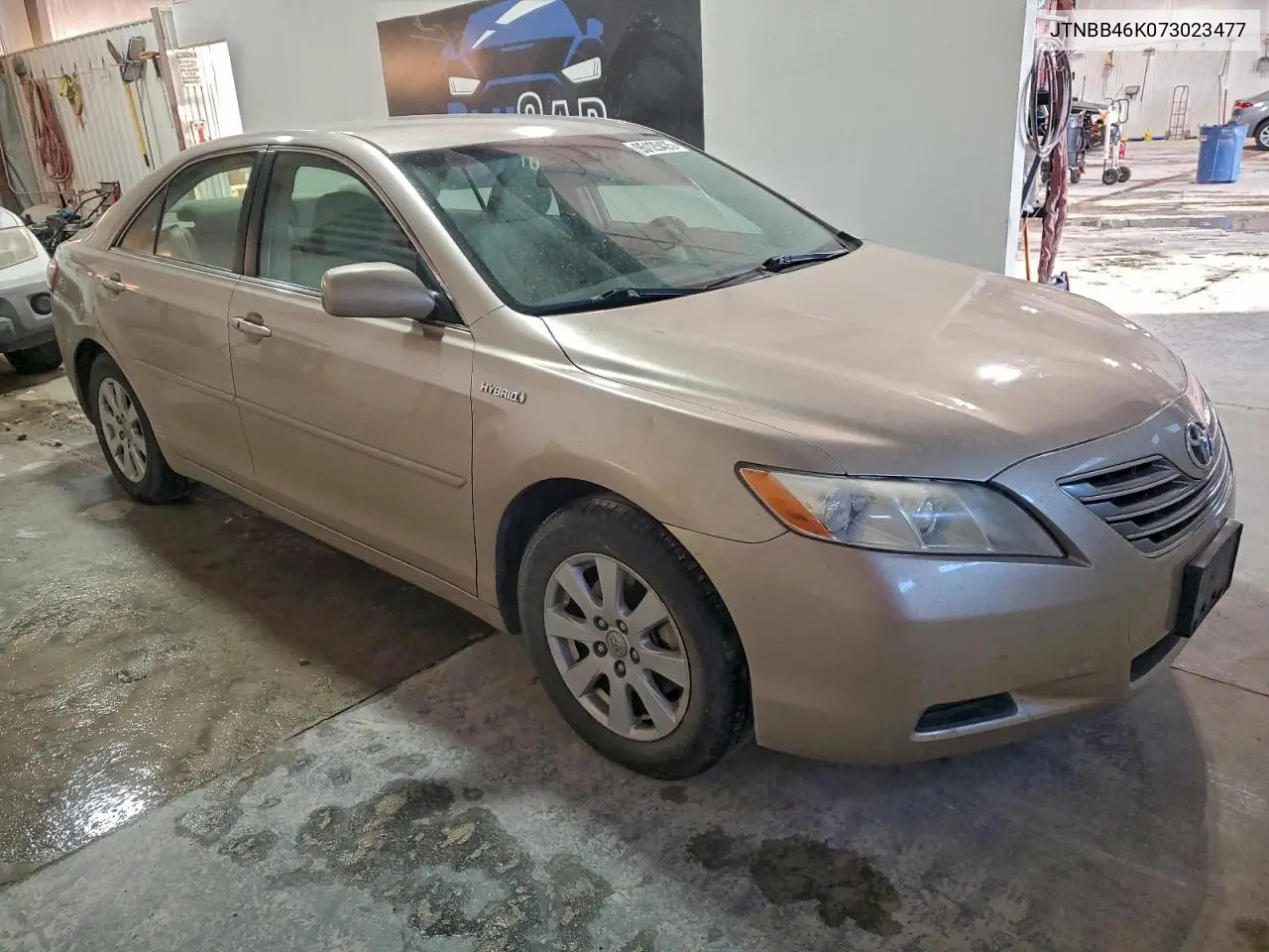 JTNBB46K073023477 2007 Toyota Camry Hybrid