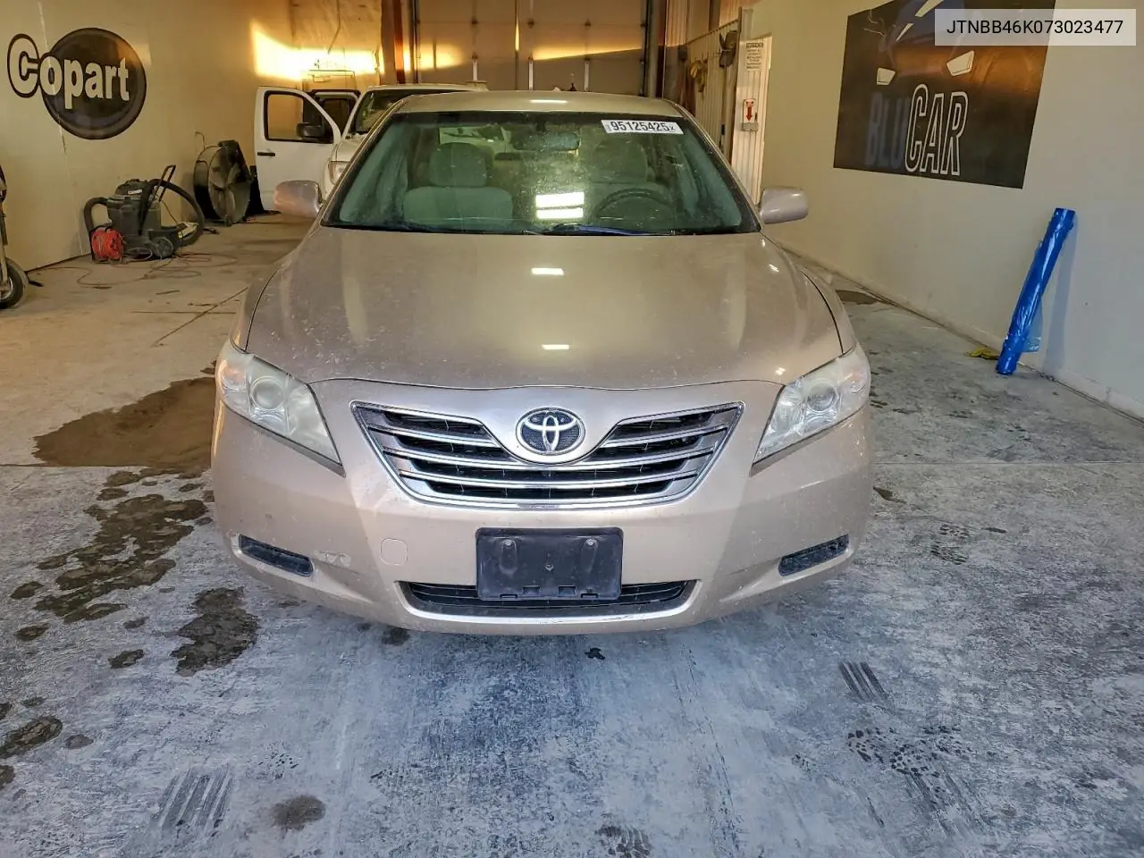 JTNBB46K073023477 2007 Toyota Camry Hybrid