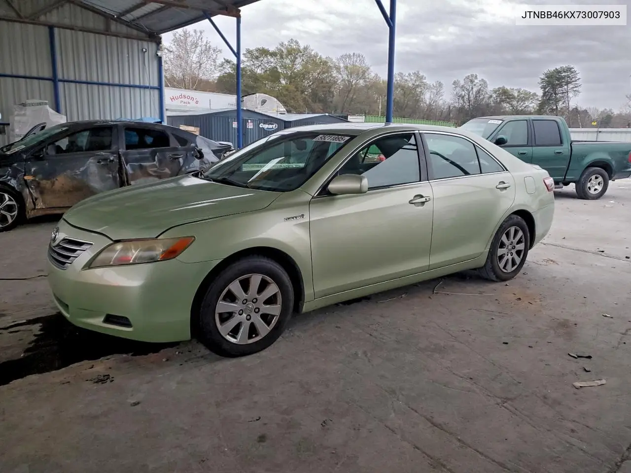 JTNBB46KX73007903 2007 Toyota Camry Hybrid