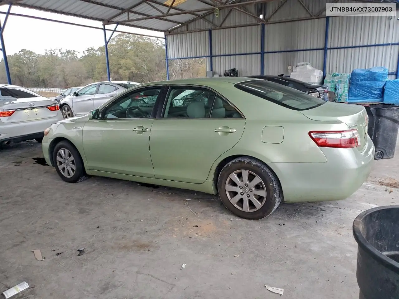 JTNBB46KX73007903 2007 Toyota Camry Hybrid