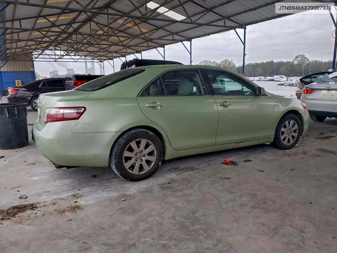JTNBB46KX73007903 2007 Toyota Camry Hybrid