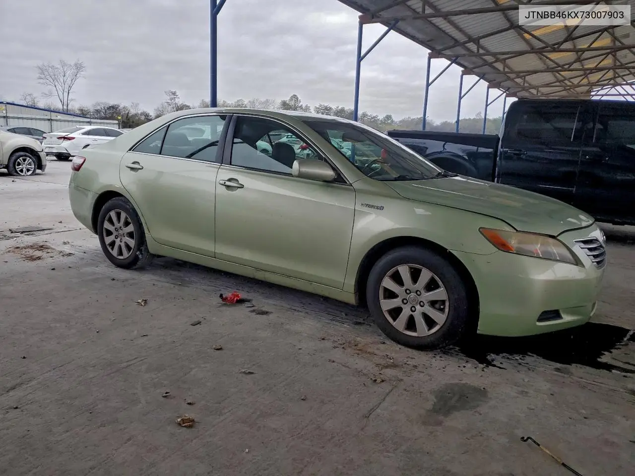 JTNBB46KX73007903 2007 Toyota Camry Hybrid