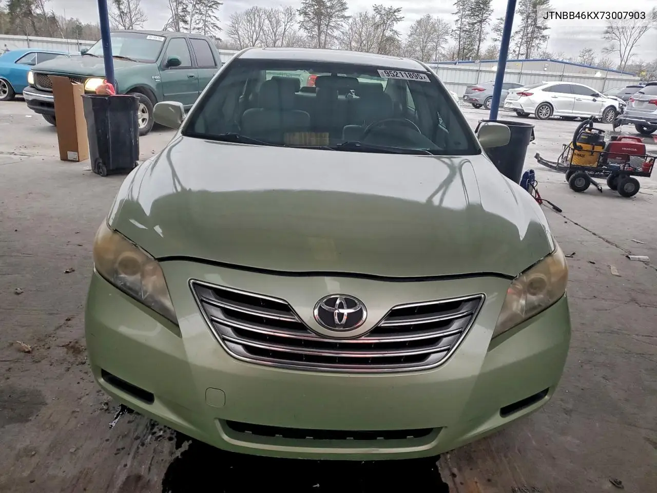 JTNBB46KX73007903 2007 Toyota Camry Hybrid