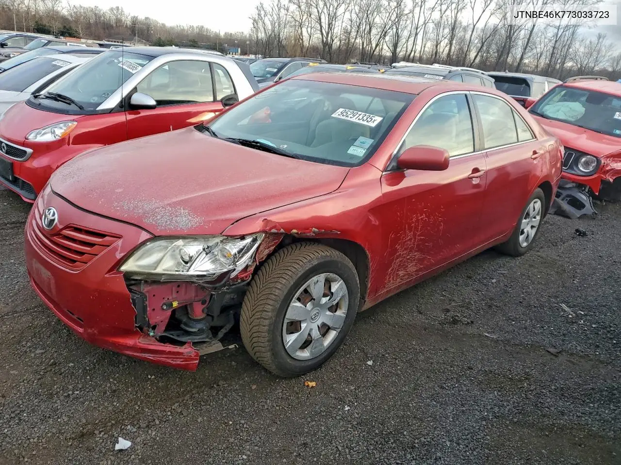 JTNBE46K773033723 2007 Toyota Camry Ce