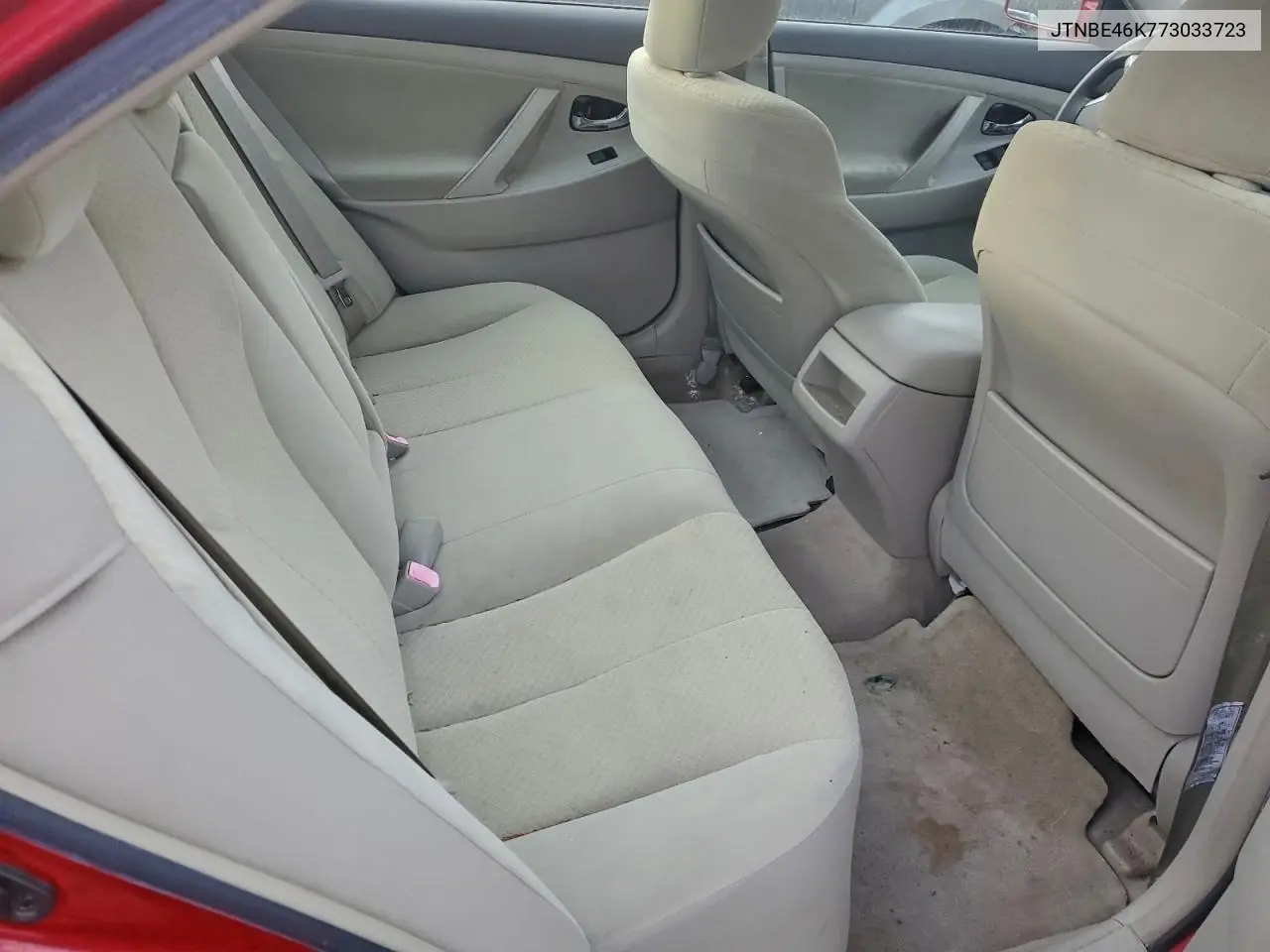 JTNBE46K773033723 2007 Toyota Camry Ce