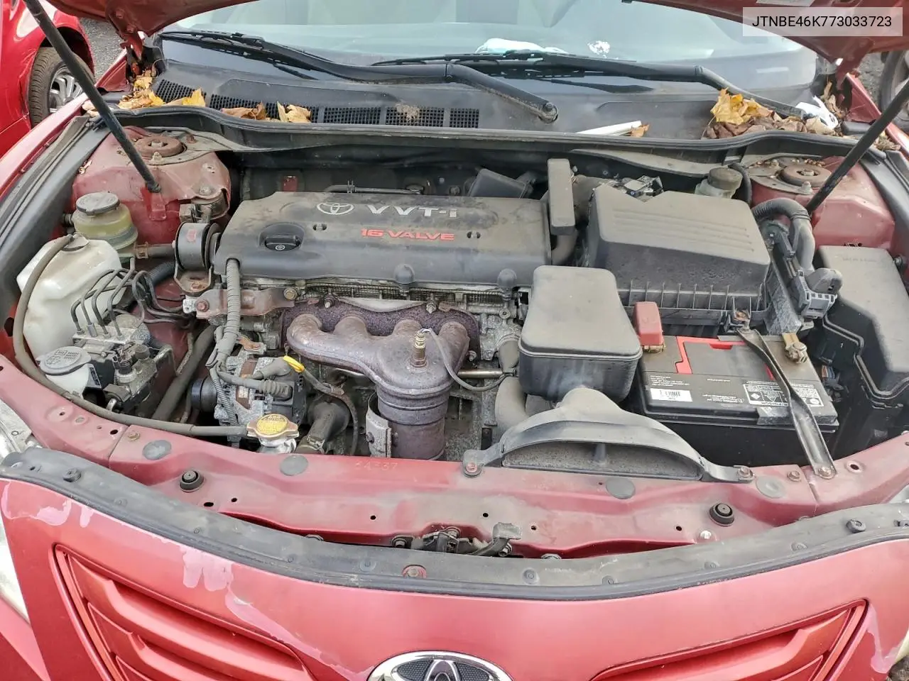 JTNBE46K773033723 2007 Toyota Camry Ce