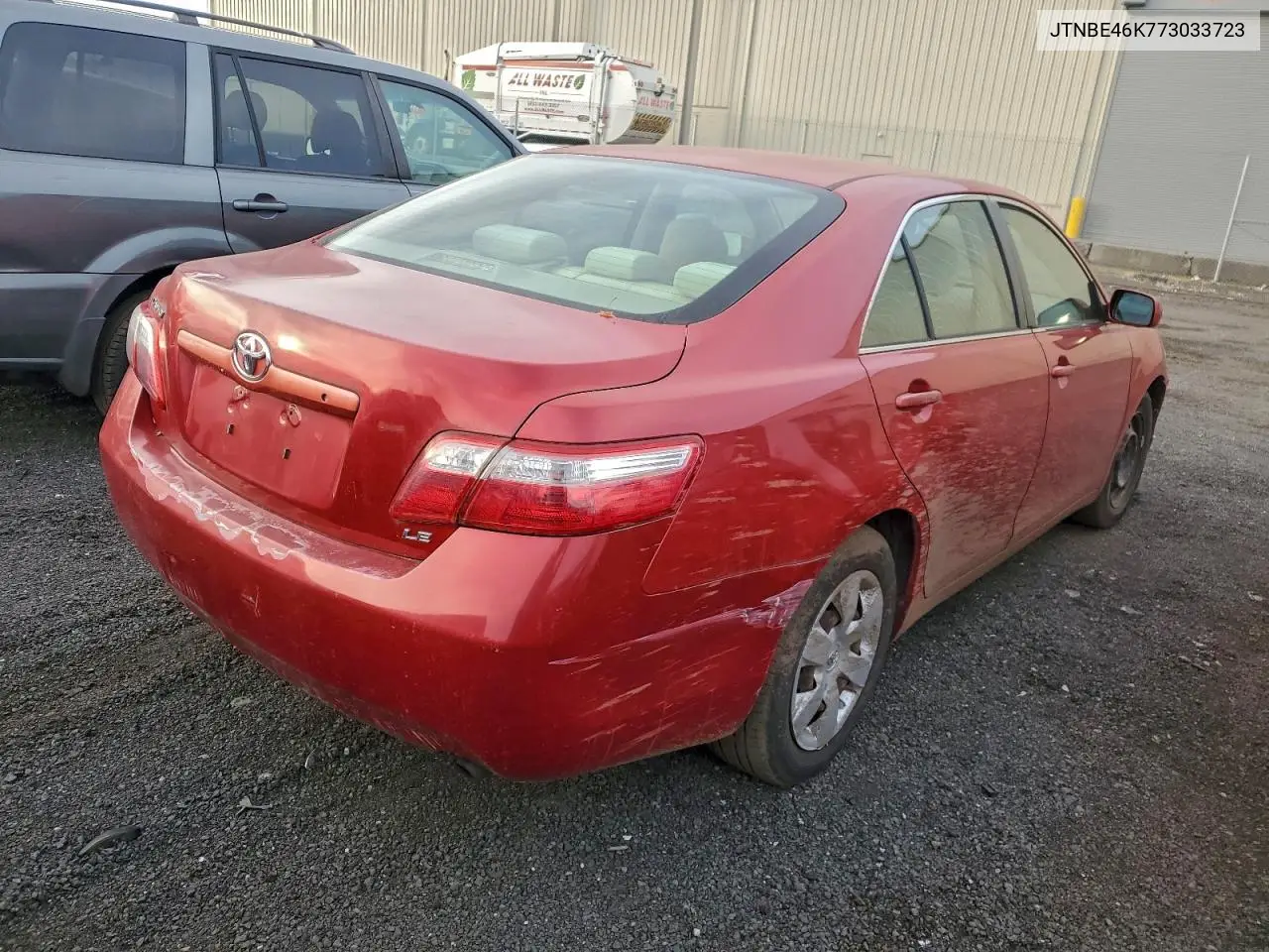 JTNBE46K773033723 2007 Toyota Camry Ce