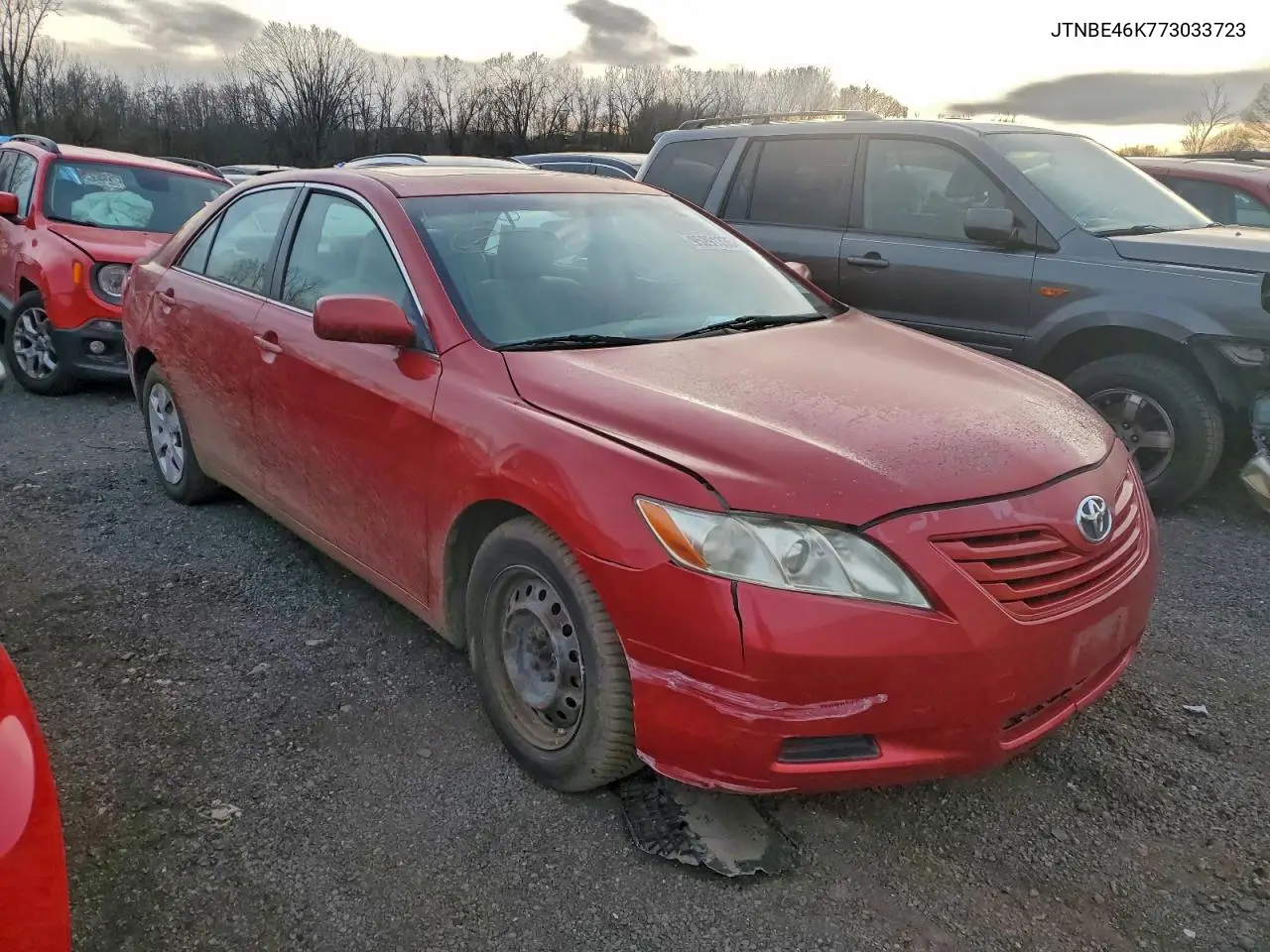 JTNBE46K773033723 2007 Toyota Camry Ce
