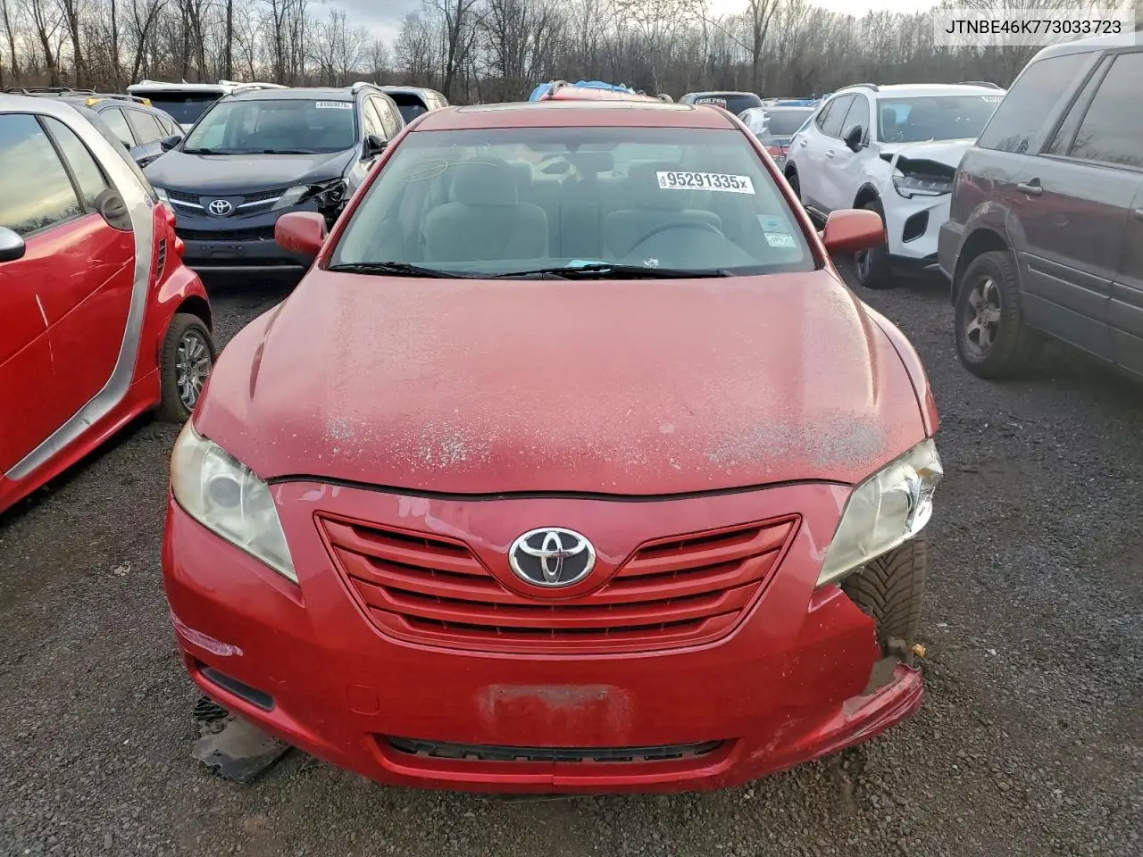 JTNBE46K773033723 2007 Toyota Camry Ce